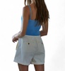 focus on me sweater in sea blue