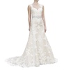 holly a-line gown in ivory