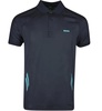 men's piraq active 1 training polo shirt, navy