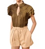 liv top in olive