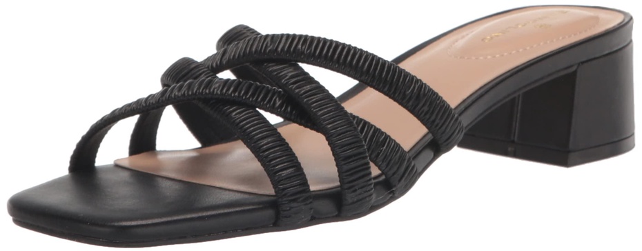 Bandolino Women's Runrun Heeled Sandal