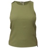 Crewneck Sleeveless Top