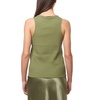 Crewneck Sleeveless Top