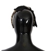 Dolce & Gabbana  Black Crystal White Diadem Headband