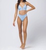 court bikini bottom in sky blue
