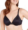 comfort revolution soft touch perfect wire bra in black