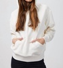 oversized hoodie in off white