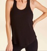 indio rib tank in black