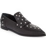 womens ines studded loafer in black