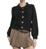 dorothea cardigan in black