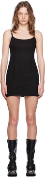 Dalvera wool blend mini dress