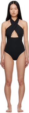 Black Milana One-Piece Swimsuit