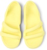Yellow unisex Sandal