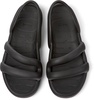 Black EXTRALIGHT Sandals for Men.