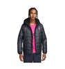 Men's Black Chelsea Third Synthetic Filled Fleece Lined Full-Zip Jacket