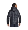 Men's Black Chelsea Third Synthetic Filled Fleece Lined Full-Zip Jacket