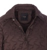 Quilted Straight Hem Jacket