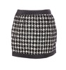 Mini Houndstooth Skirt