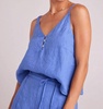 bahia top in blue