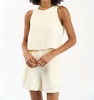 rae top in ivory