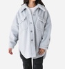 cambrie jacket in light blue