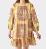 nalii mini dress in yellow