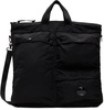 Black Nylon B Lens Tote