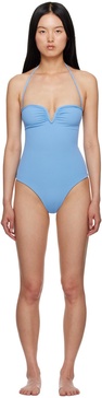 Blue Brissa One-Piece Swimsuit