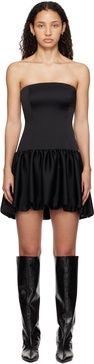 Black Maro Minidress
