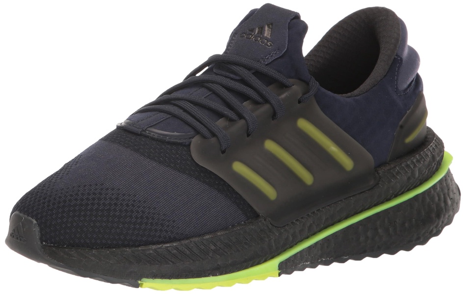 adidas Mens X Plrboost Lace Up Sneakers Shoes Casual - Black