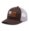 Columbia Unisex Adult PHG Game Flag Mesh Snap Back