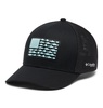 Columbia Unisex Adult PFG Fish Flag Mesh Ball Cap