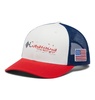 Columbia Women's PFG Logo Mesh Ball Cap-High Crown