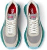 Multicolor Recycled Nubuck Sneakers for Women.