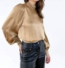 valencia top in cashew gold