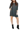 easy breezy comfy mini in charcoal