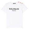 white logo t-shirt