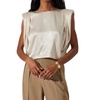 isola top in cream