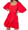 rosalee dress in red