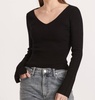 odette top in black