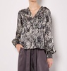 urban viper blouse in gray