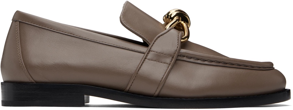 Taupe Astaire Loafers
