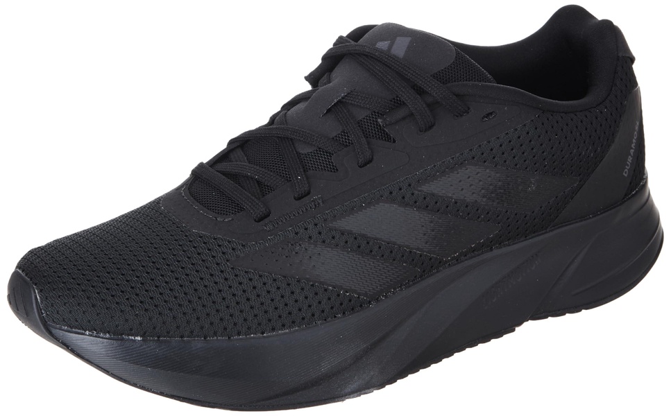 adidas womens Duramo SL Core Black/Core Black/White 12