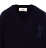 Ribbed V Neck Sweater