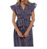 willow top in blue