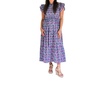 giulia dress in purple
