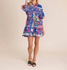 charlotte dress in multicolor