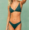 brunswich bikini bottom in green