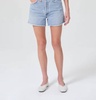 dee high rise rolled hem short in hazard