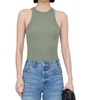 eva tank top in artichoke
